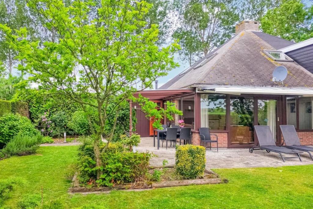 Zeeuwse Rust Stavenisse Villa Bagian luar foto